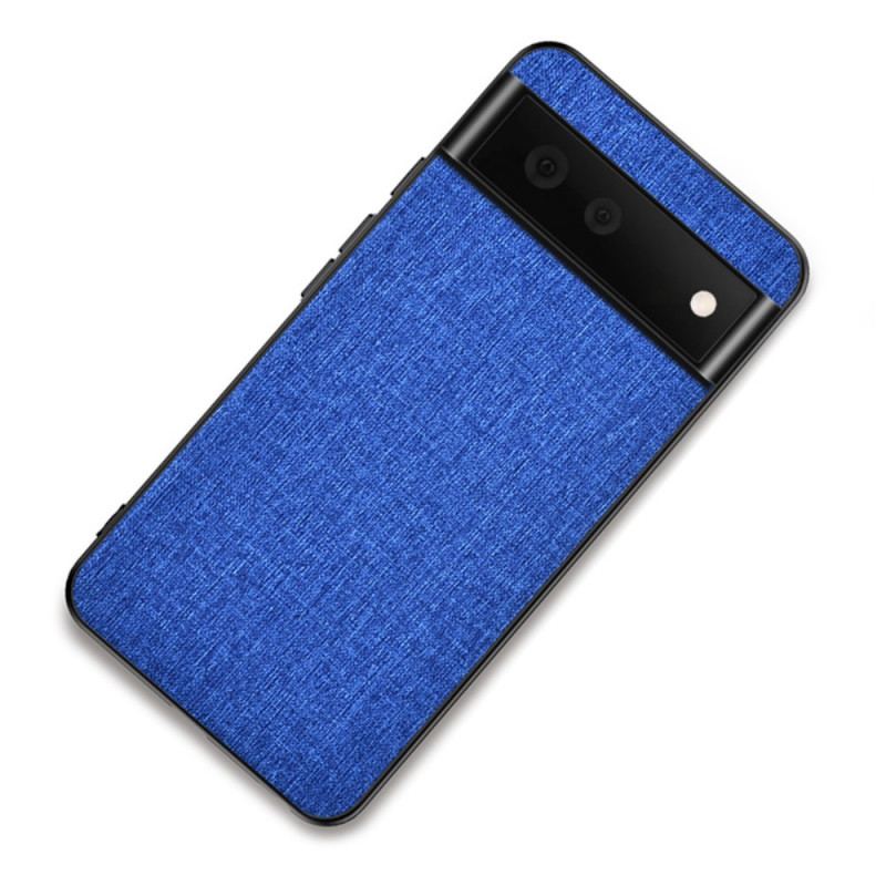 Coque Google Pixel 6 Pro Texture Tissu