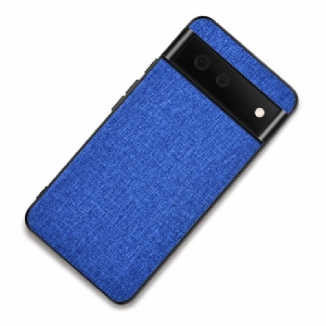 Coque Google Pixel 6 Pro Texture Tissu