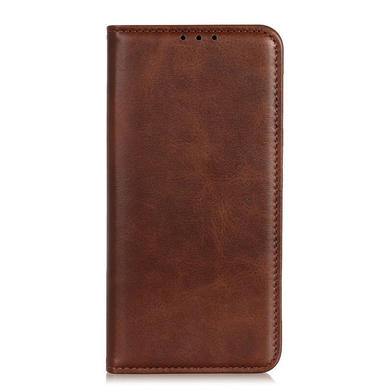 Flip Cover Google Pixel 6 Pro Cuir Fendu Mat