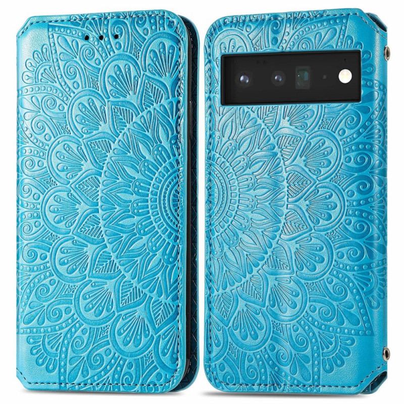 Flip Cover Google Pixel 6 Pro Mandala