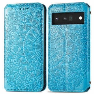 Flip Cover Google Pixel 6 Pro Mandala