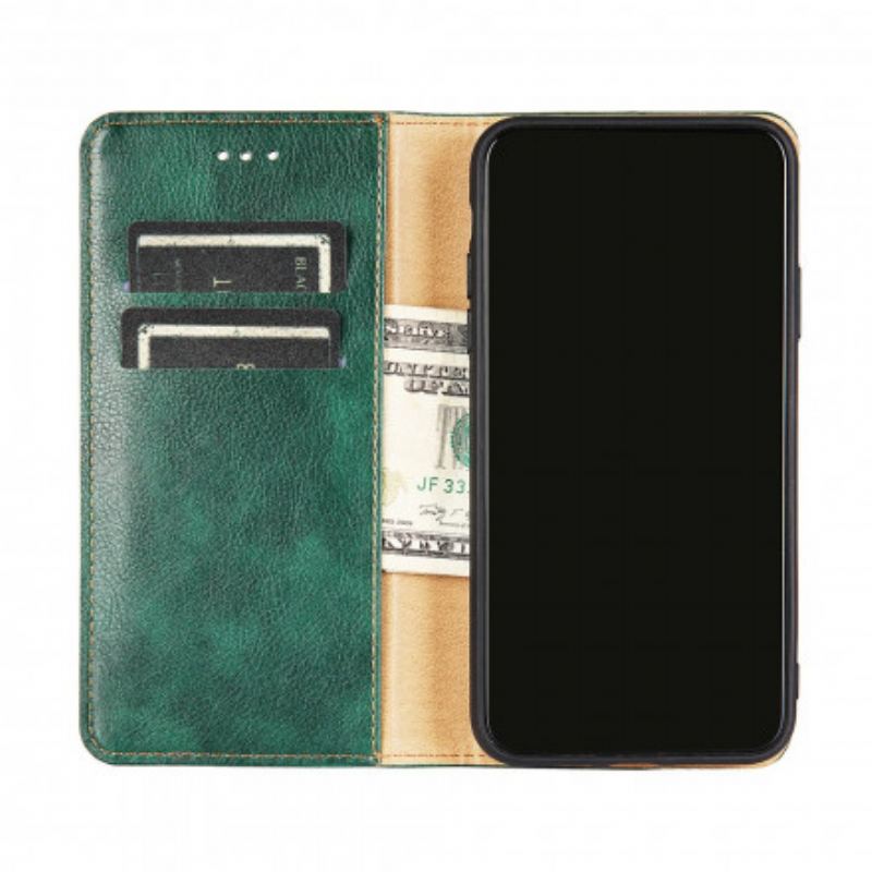 Flip Cover Google Pixel 6 Pro Style Cuir Vintage