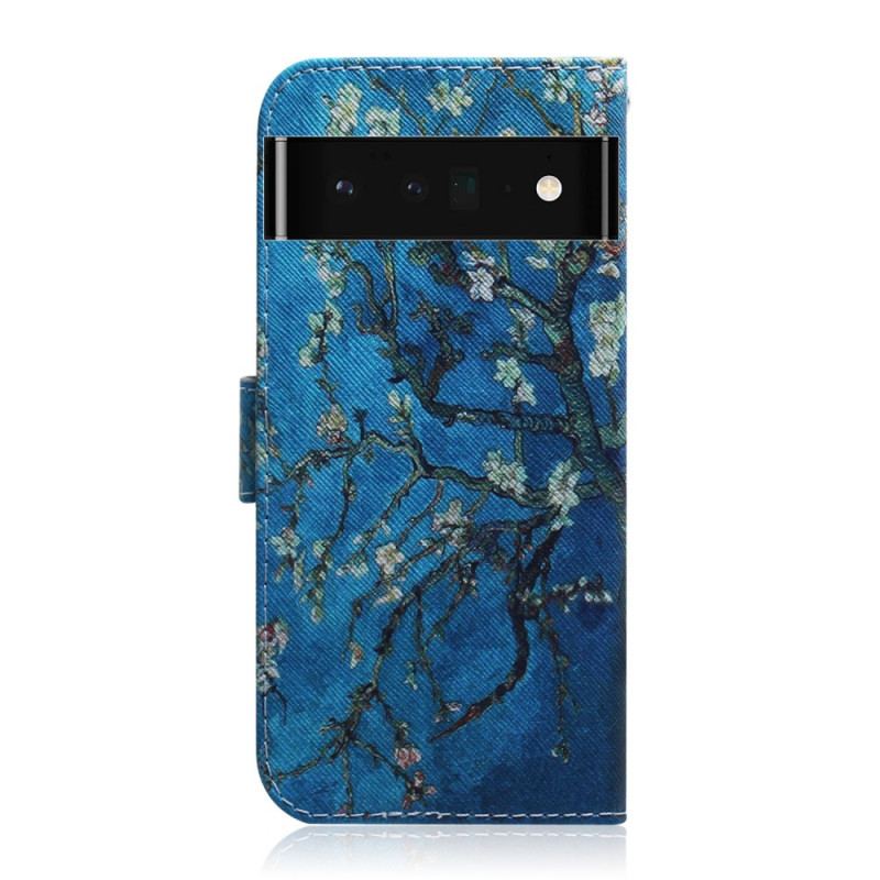 Housse Google Pixel 6 Pro Branche d'Arbre Fleuri