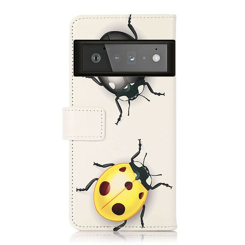 Housse Google Pixel 6 Pro Coccinelles