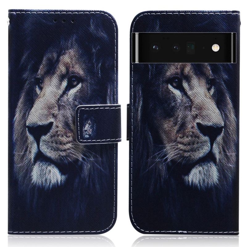 Housse Google Pixel 6 Pro Dreaming Lion