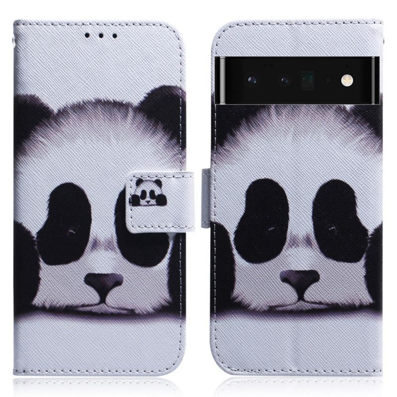 Housse Google Pixel 6 Pro Face de Panda