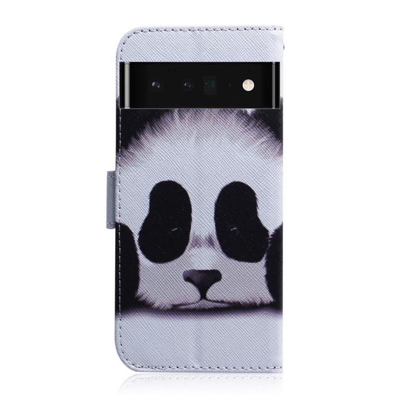 Housse Google Pixel 6 Pro Face de Panda