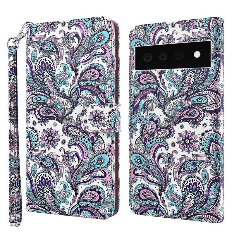 Housse Google Pixel 6 Pro Fleurs Motifs