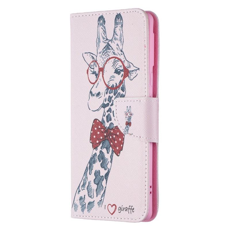 Housse Google Pixel 6 Pro Girafe Intello