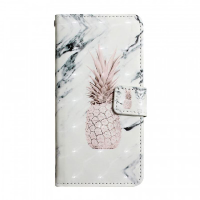 Housse Google Pixel 6 Pro Light Spot Ananas