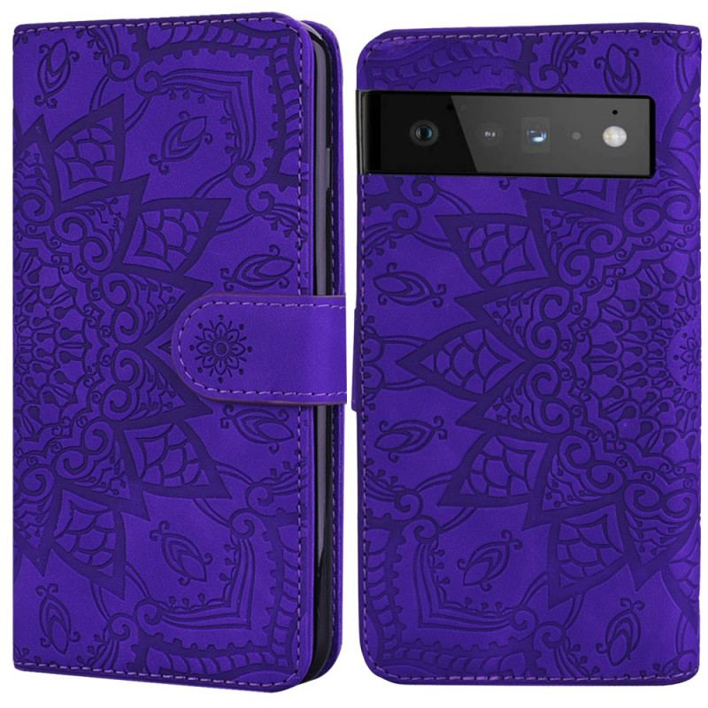 Housse Google Pixel 6 Pro Mandala Baroque