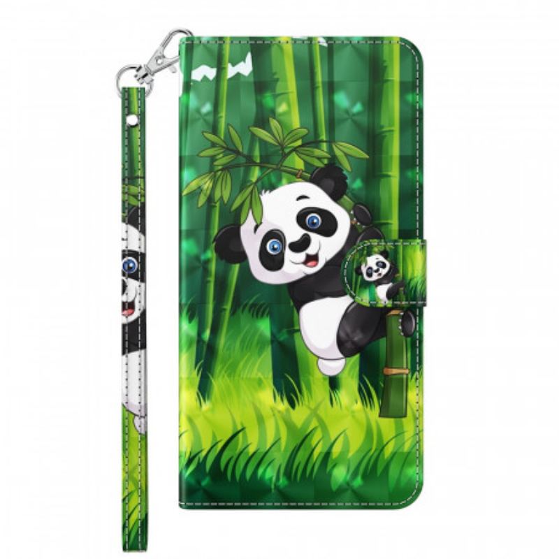 Housse Google Pixel 6 Pro Panda et Bambou