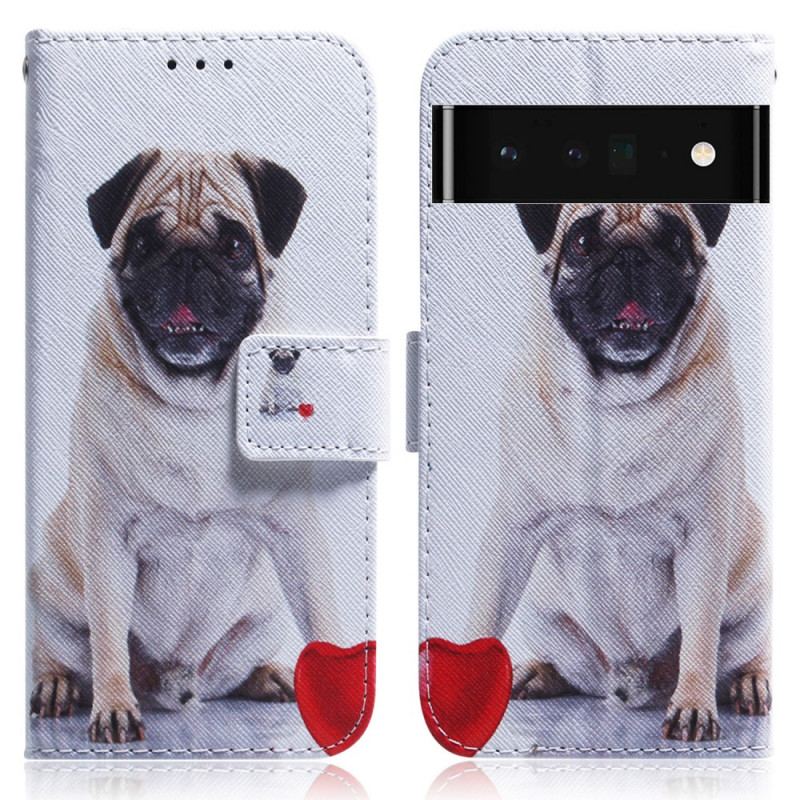 Housse Google Pixel 6 Pro Pug Dog