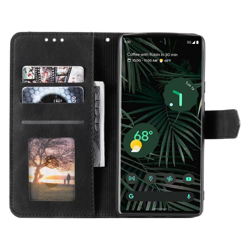 Housse Google Pixel 6 Pro Skin-Touch Coutures