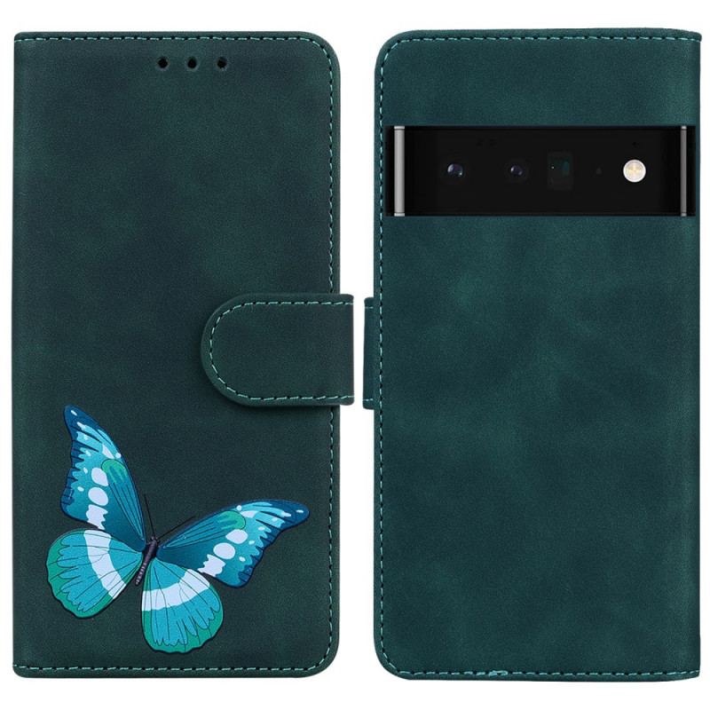 Housse Google Pixel 6 Pro Skin-Touch Papillon