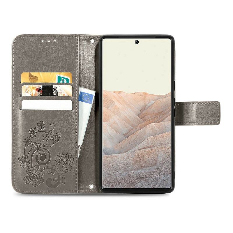 Housse Google Pixel 6 Pro Trèfle Quatre Feuilles