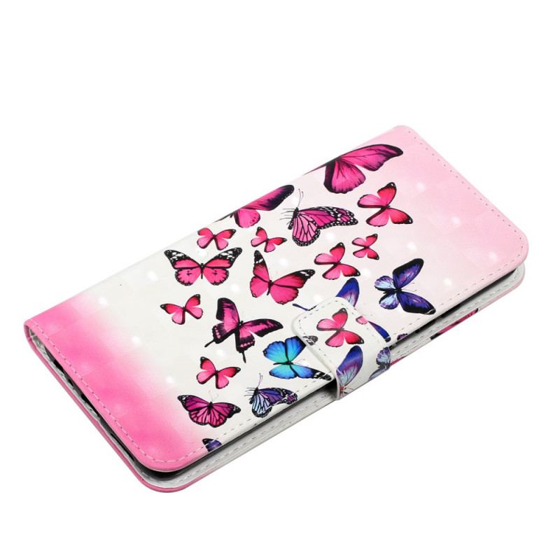 Housse Google Pixel 6 Pro Vol de Papillons