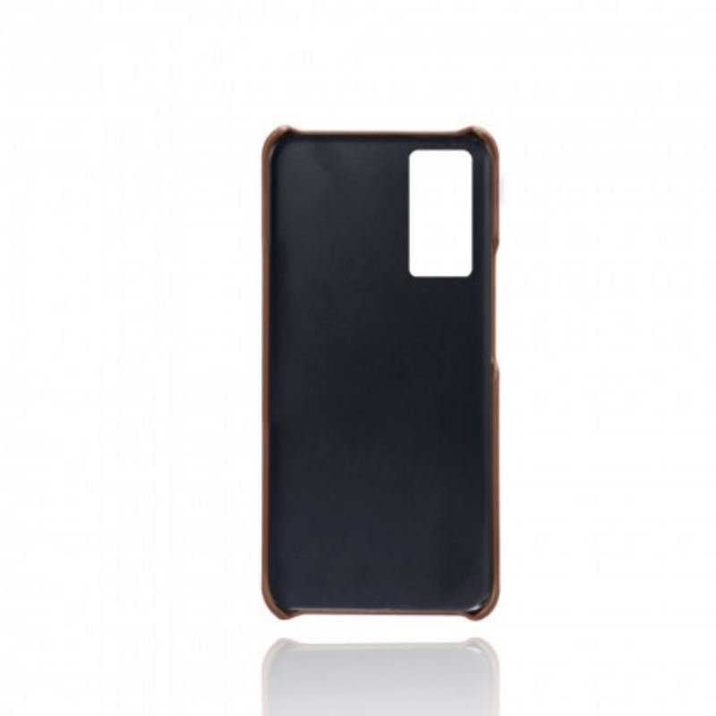 Coque Vivo X60 Double Porte Cartes KSQ