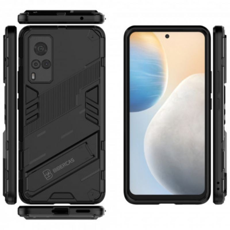 Coque Vivo X60 Support Amovible Deux Positions Mains Libres