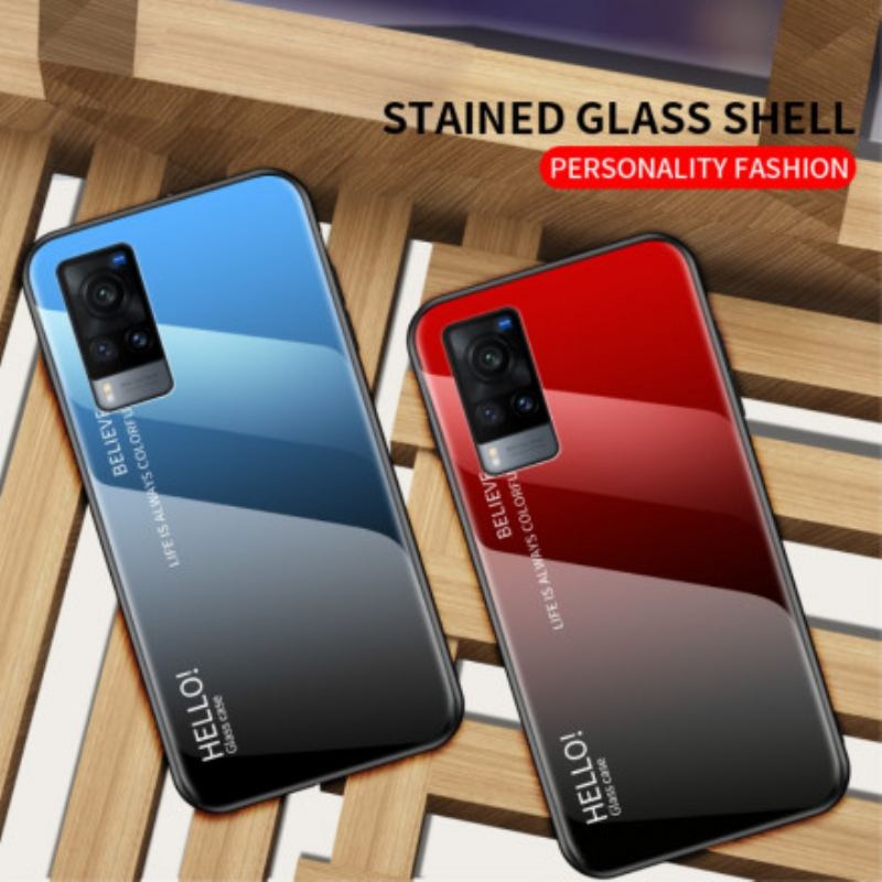 Coque Vivo X60 Verre Trempé Hello