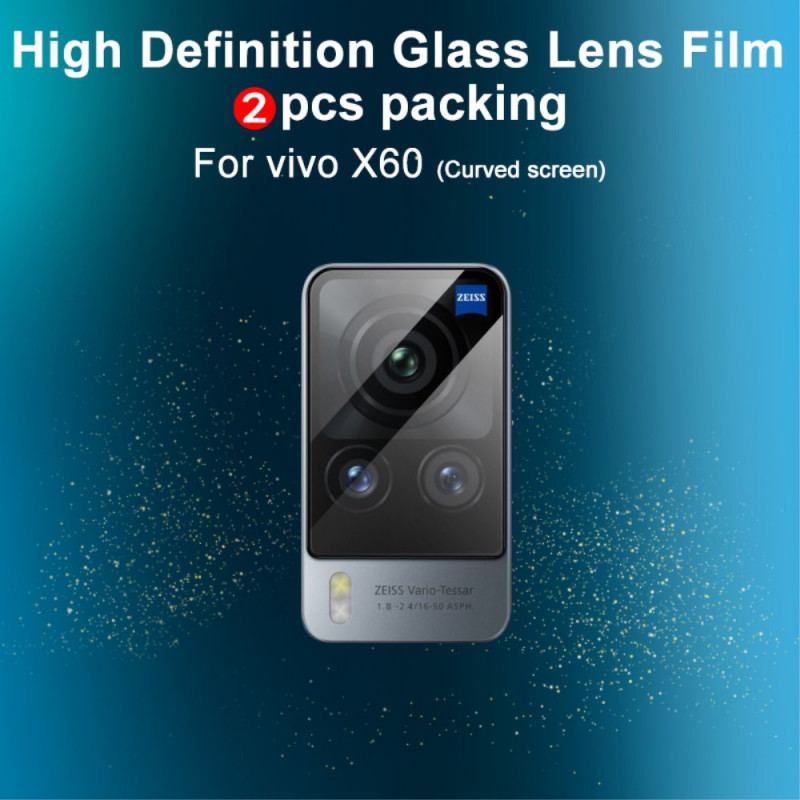 Lentille de Protection en Verre Trempé pour Vivo X60 IMAK