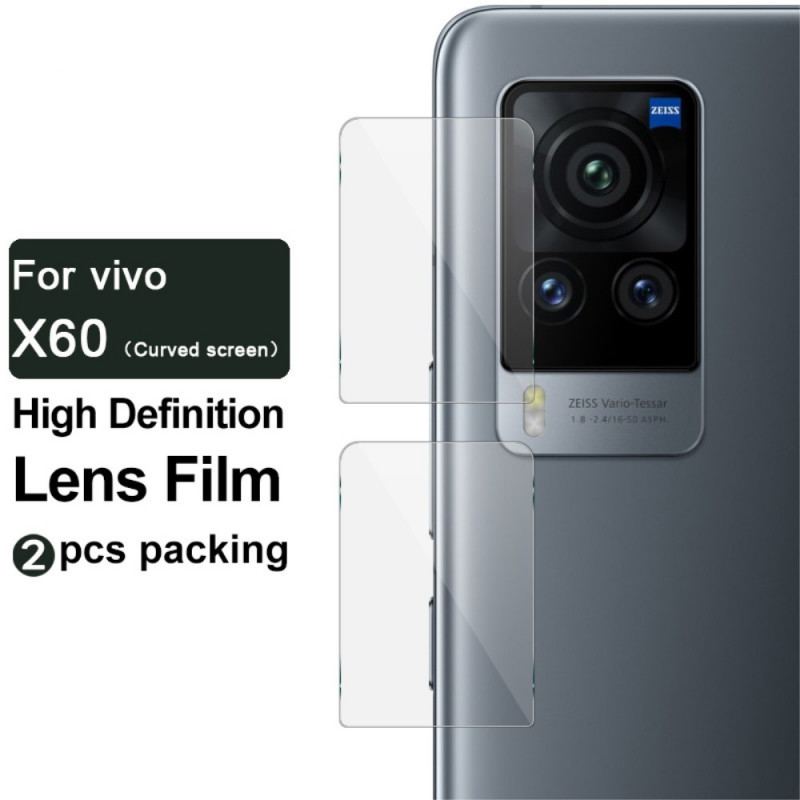 Lentille de Protection en Verre Trempé pour Vivo X60 IMAK