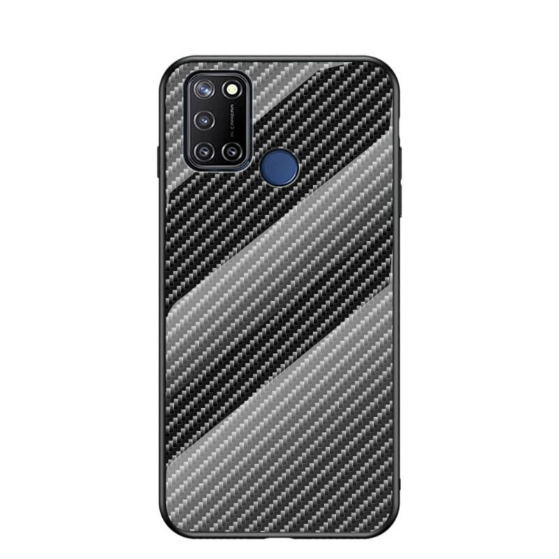 Coque Realme 7i Verre Trempé Fibre Carbone