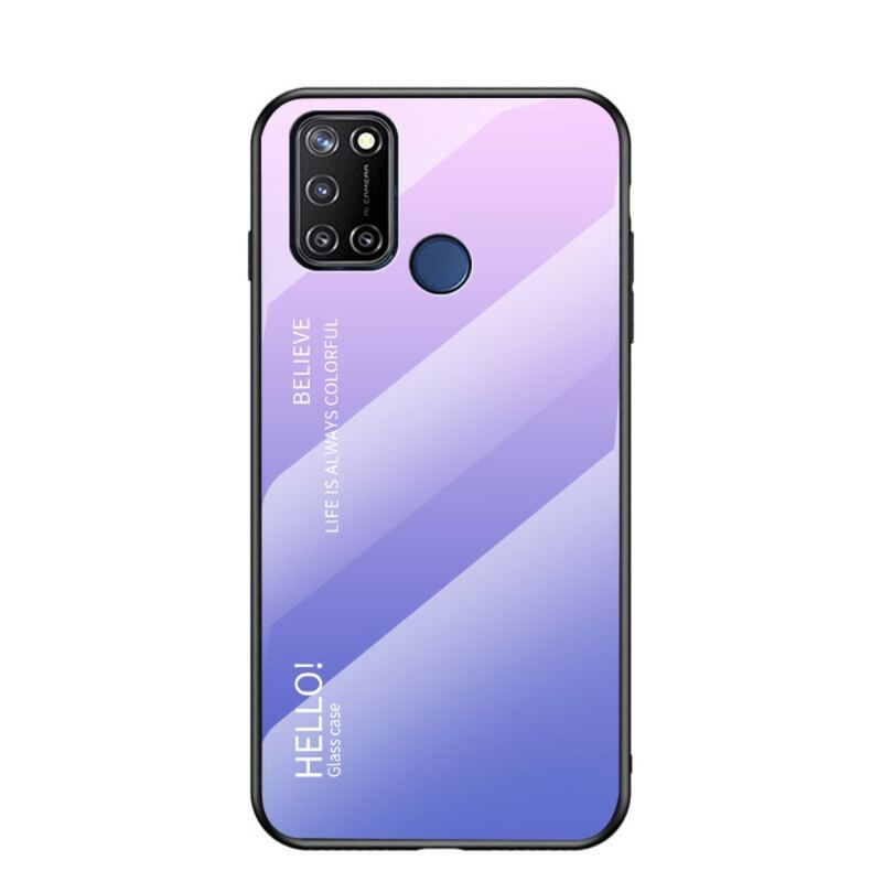 Coque Realme 7i Verre Trempé Hello