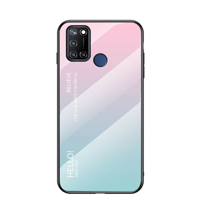 Coque Realme 7i Verre Trempé Hello