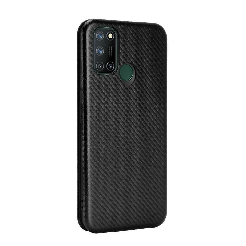 Flip Cover Realme 7i Silicone Carbone