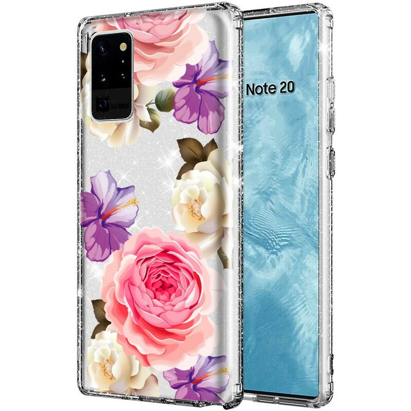 Coque Samsung Galaxy Note 20 Ultra Mon Bouquet Préféré