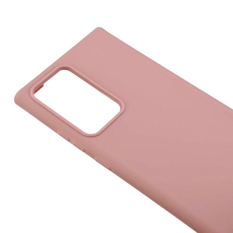 Coque Samsung Galaxy Note 20 Ultra Silicone et Cordon