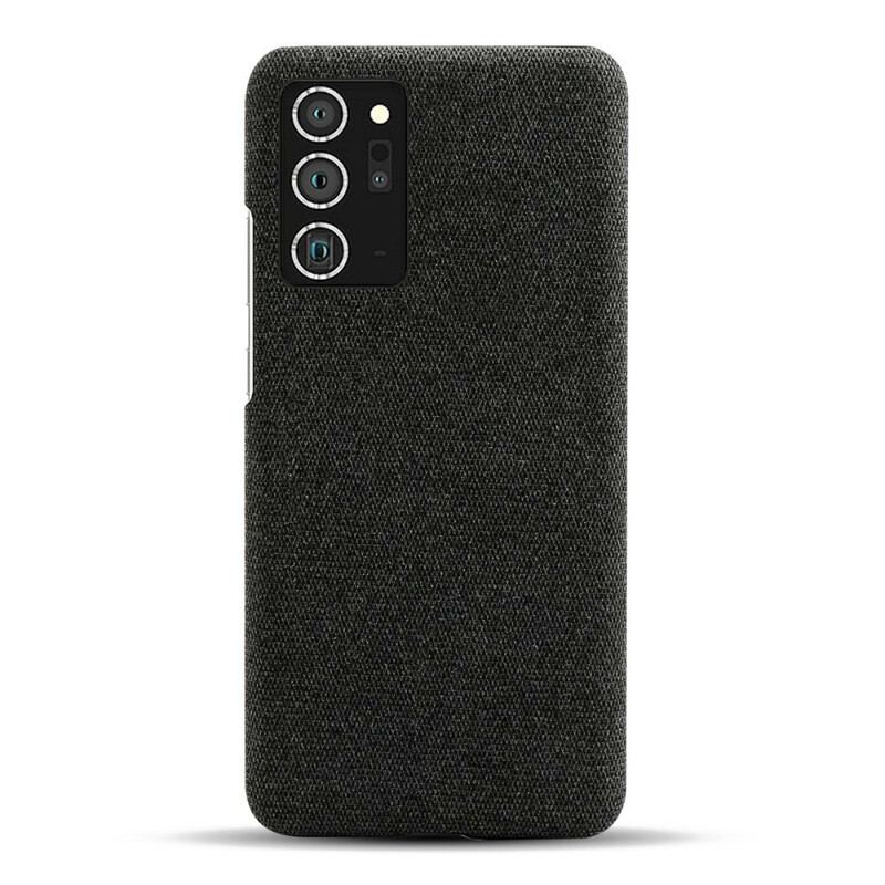 Coque Samsung Galaxy Note 20 Ultra Texture Tissu KSQ