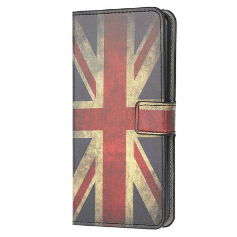 Housse Samsung Galaxy Note 20 Ultra Drapeau Angleterre