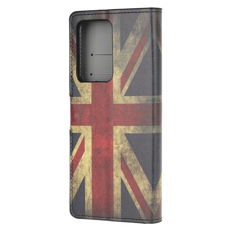 Housse Samsung Galaxy Note 20 Ultra Drapeau Angleterre