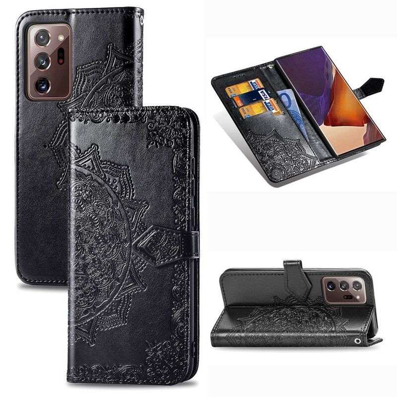 Housse Samsung Galaxy Note 20 Ultra Mandala Moyen Age