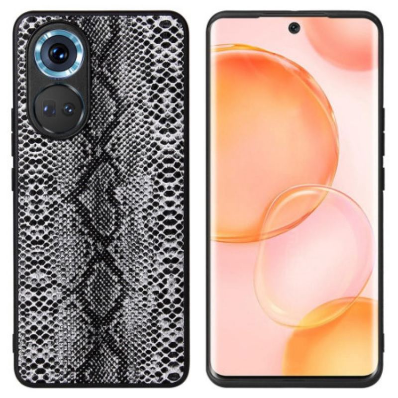 Coque Honor 70 Effet Peau de Serpent