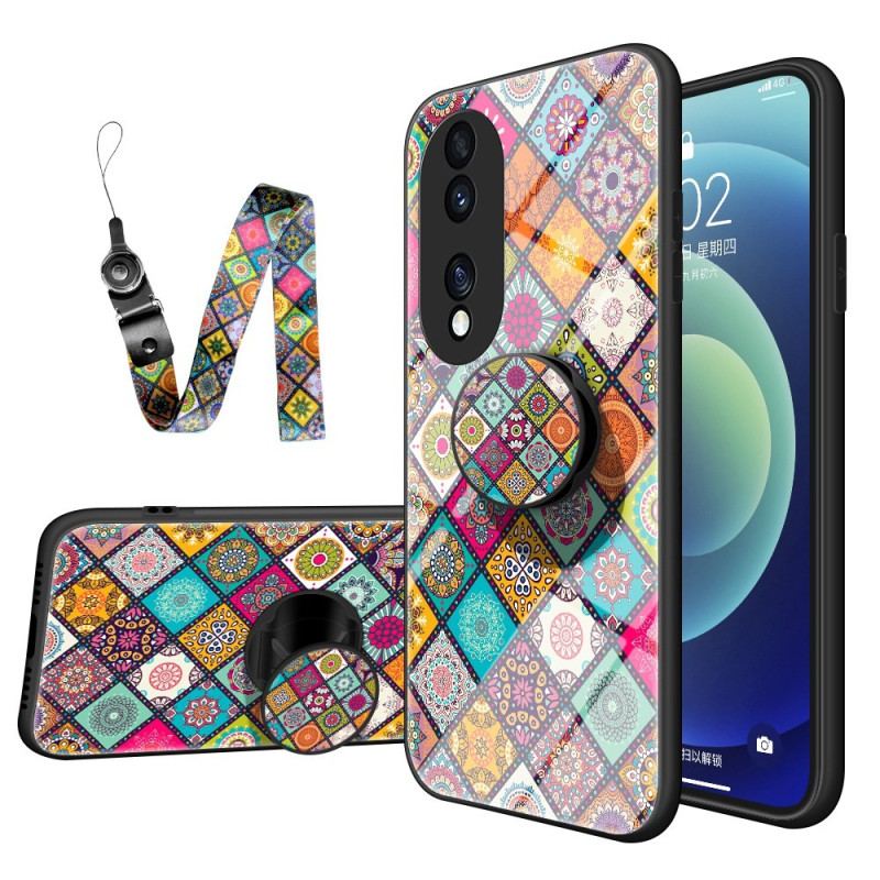 Coque Honor 70 Patchwork