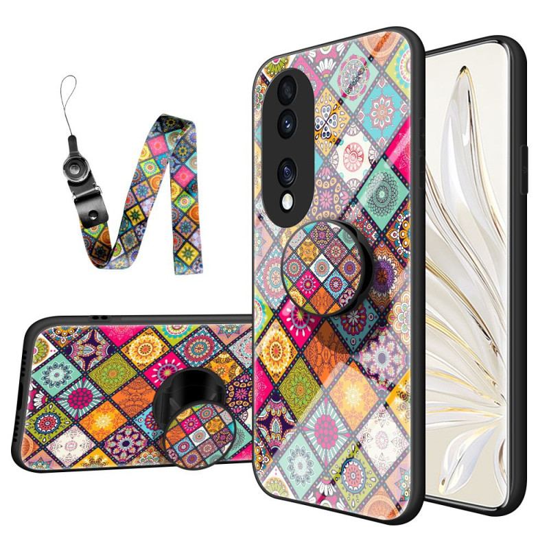 Coque Honor 70 Patchwork