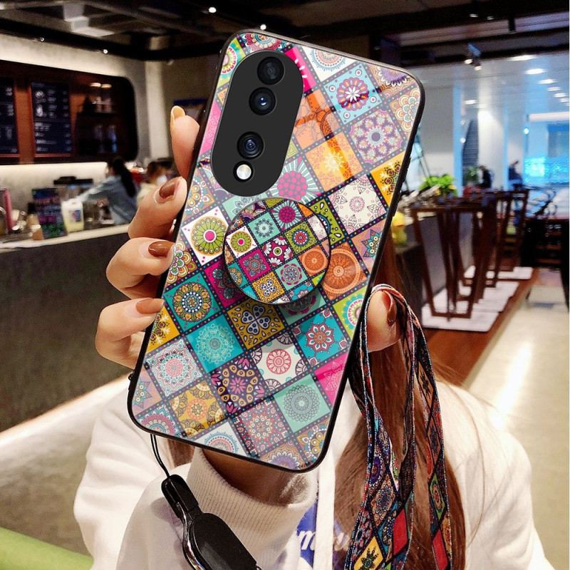 Coque Honor 70 Patchwork