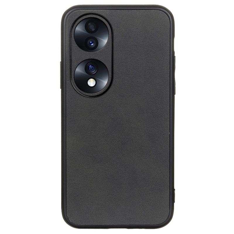 Coque Honor 70 Simili Cuir Texturé