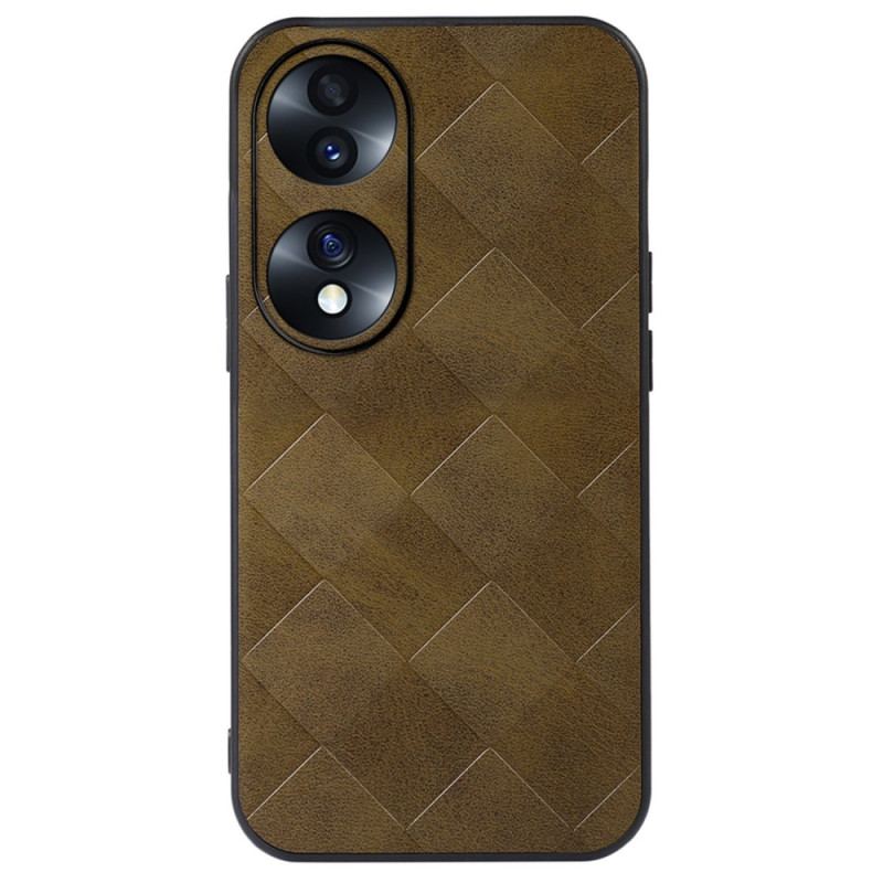 Coque Honor 70 Style Tissé