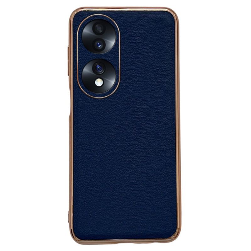 Coque Honor 70 Véritable Cuir Élégance