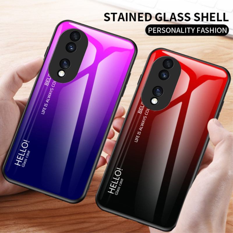 Coque Honor 70 Verre Trempé Hello