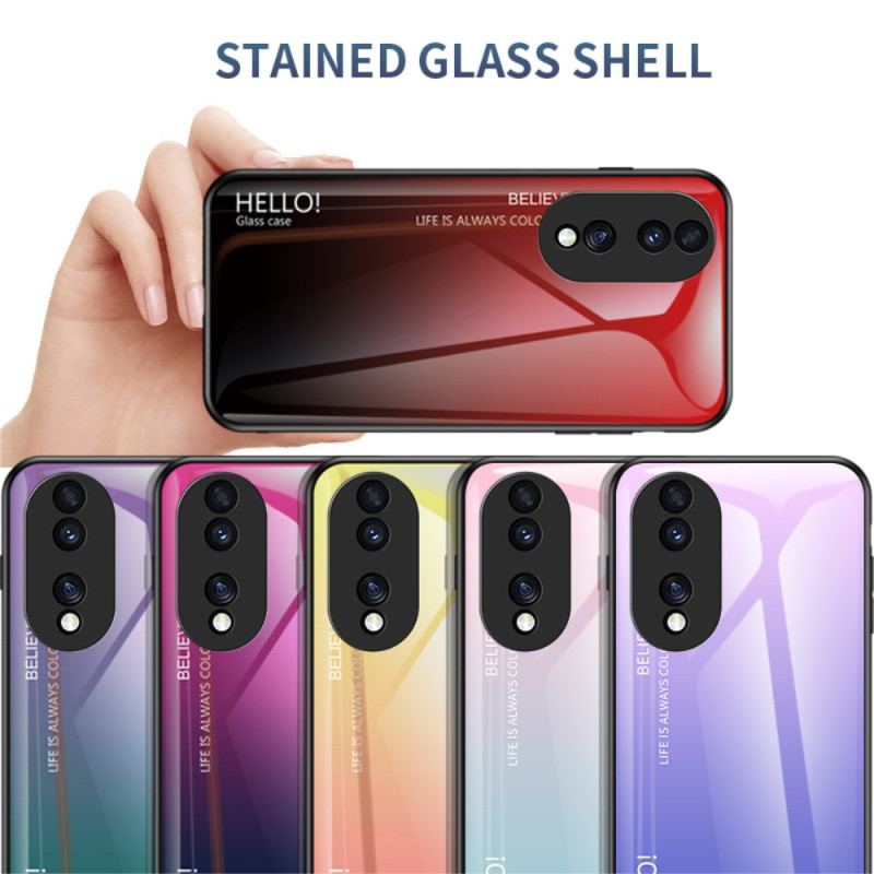 Coque Honor 70 Verre Trempé Hello