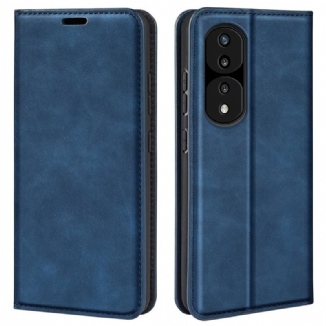 Flip Cover Honor 70 Skin-Touch Douceur