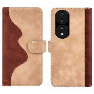 Housse Honor 70 Style cuir Vague