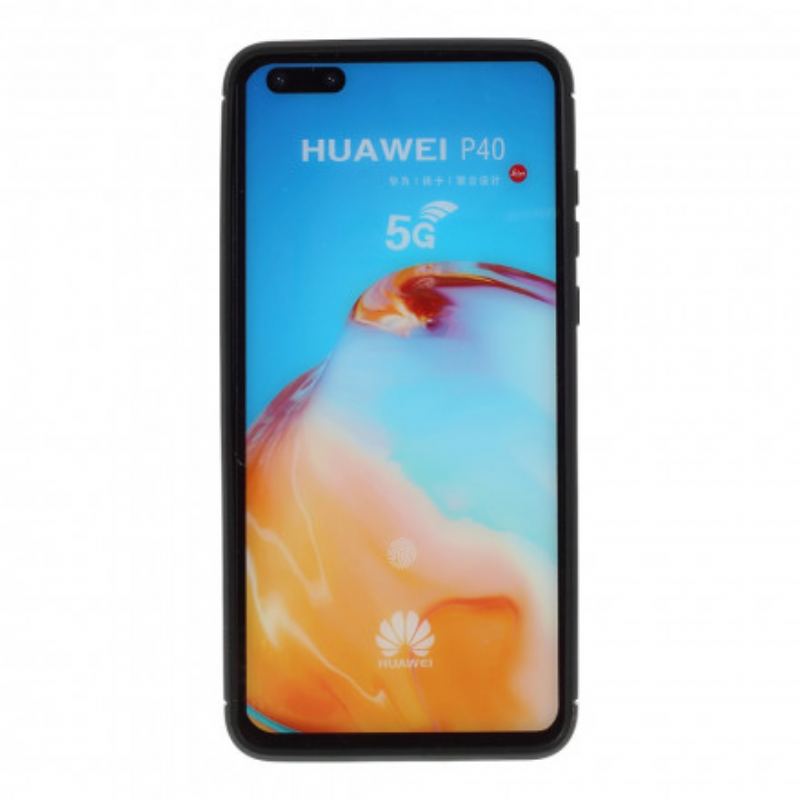 Coque Huawei P40 Anneau Rotatif