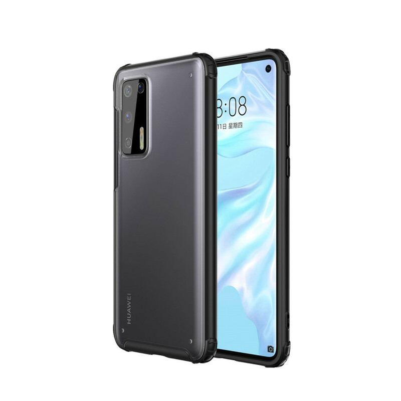 Coque Huawei P40 Conception Hybride Rebords Silicone