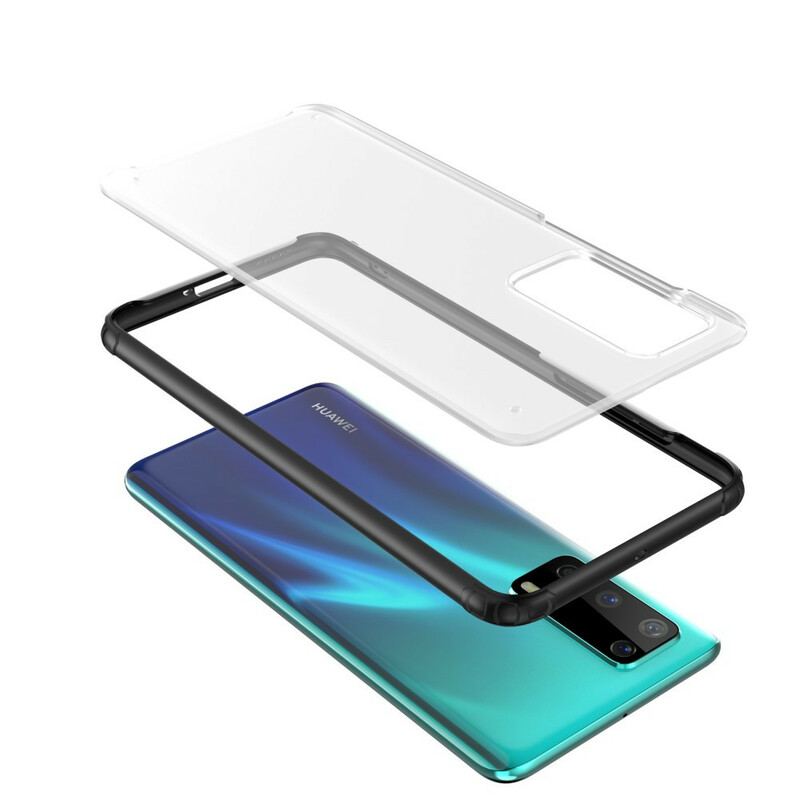 Coque Huawei P40 Conception Hybride Rebords Silicone